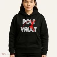 Pole Vault Fun Pole Vaulting Apparel For Vaulters Hoodie thumb 5