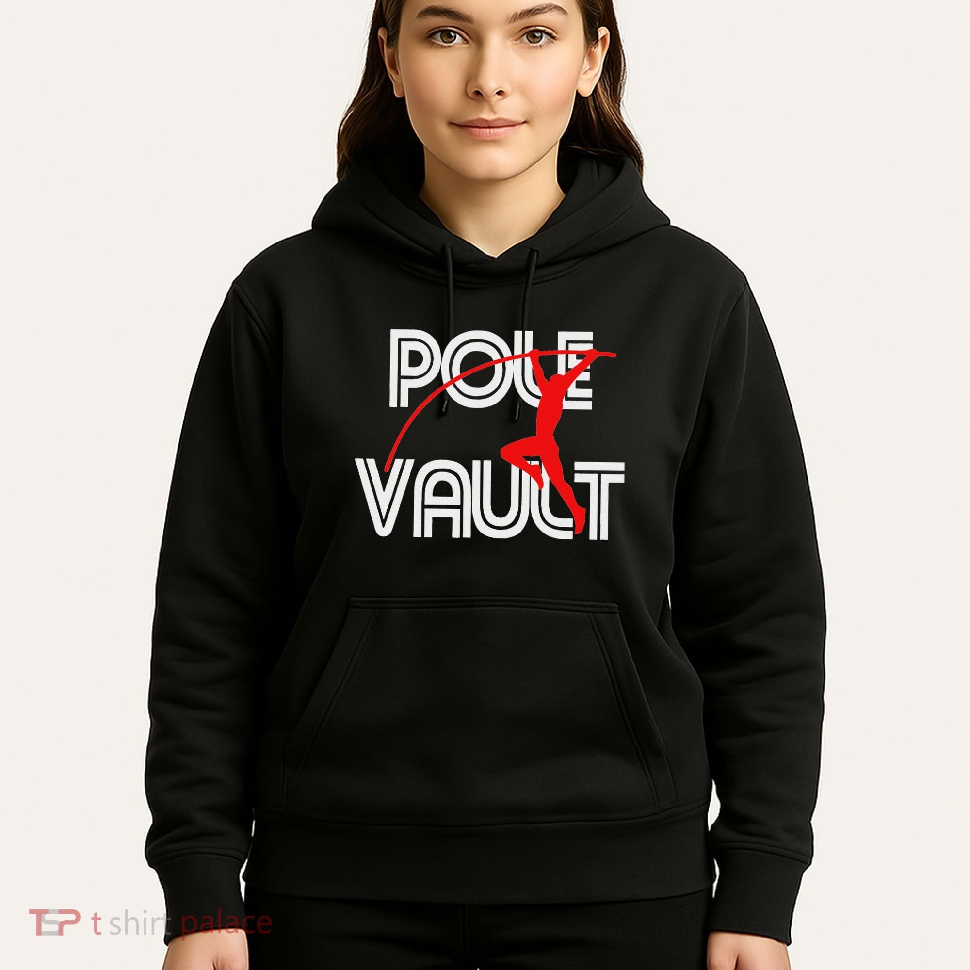 Pole Vault Fun Pole Vaulting Apparel For Vaulters Hoodie