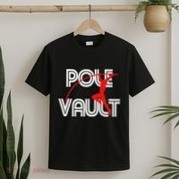 Pole Vault Fun Pole Vaulting Apparel For Vaulters T-Shirt thumb 2