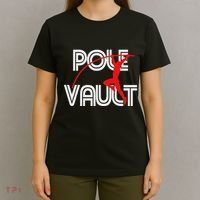 Pole Vault Fun Pole Vaulting Apparel For Vaulters T-Shirt thumb 4