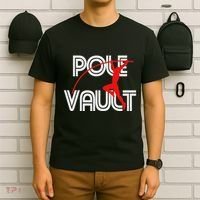 Pole Vault Fun Pole Vaulting Apparel For Vaulters T-Shirt thumb 6