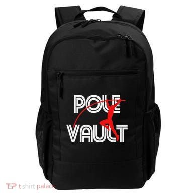 Pole Vault Fun Pole Vaulting Apparel For Vaulters Backpack