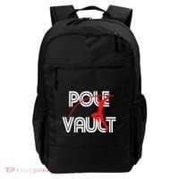 Pole Vault Fun Pole Vaulting Apparel For Vaulters Backpack thumb 0