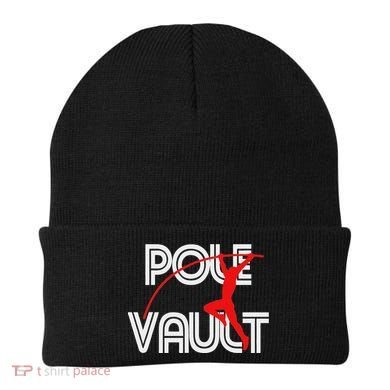 Pole Vault Fun Pole Vaulting Apparel For Vaulters Beanie
