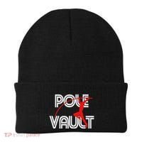 Pole Vault Fun Pole Vaulting Apparel For Vaulters Beanie thumb 0