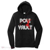 Pole Vault Fun Pole Vaulting Apparel For Vaulters Women's Hoodie thumb 0