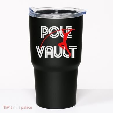 Pole Vault Fun Pole Vaulting Apparel For Vaulters Tumbler