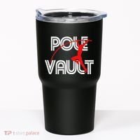 Pole Vault Fun Pole Vaulting Apparel For Vaulters Tumbler thumb 0