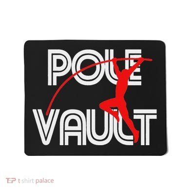 Pole Vault Fun Pole Vaulting Apparel For Vaulters Mousepad