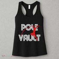 Pole Vault Fun Pole Vaulting Apparel For Vaulters Women's Tank Top thumb 3