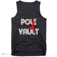 Pole Vault Fun Pole Vaulting Apparel For Vaulters Tank Top thumb 0
