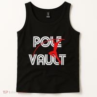 Pole Vault Fun Pole Vaulting Apparel For Vaulters Tank Top thumb 2