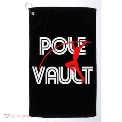 Pole Vault Fun Pole Vaulting Apparel For Vaulters Golf Towel