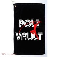 Pole Vault Fun Pole Vaulting Apparel For Vaulters Golf Towel thumb 0