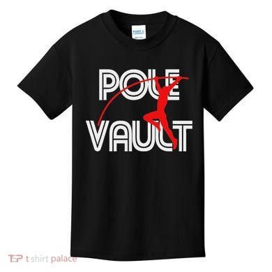 Pole Vault Fun Pole Vaulting Apparel For Vaulters Kids T-Shirt