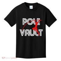 Pole Vault Fun Pole Vaulting Apparel For Vaulters Kids T-Shirt thumb 0
