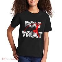 Pole Vault Fun Pole Vaulting Apparel For Vaulters Kids T-Shirt thumb 2