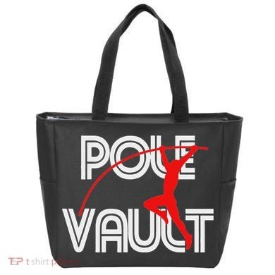 Pole Vault Fun Pole Vaulting Apparel For Vaulters Tote Bag