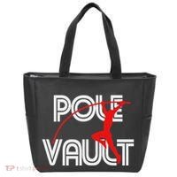 Pole Vault Fun Pole Vaulting Apparel For Vaulters Tote Bag thumb 0