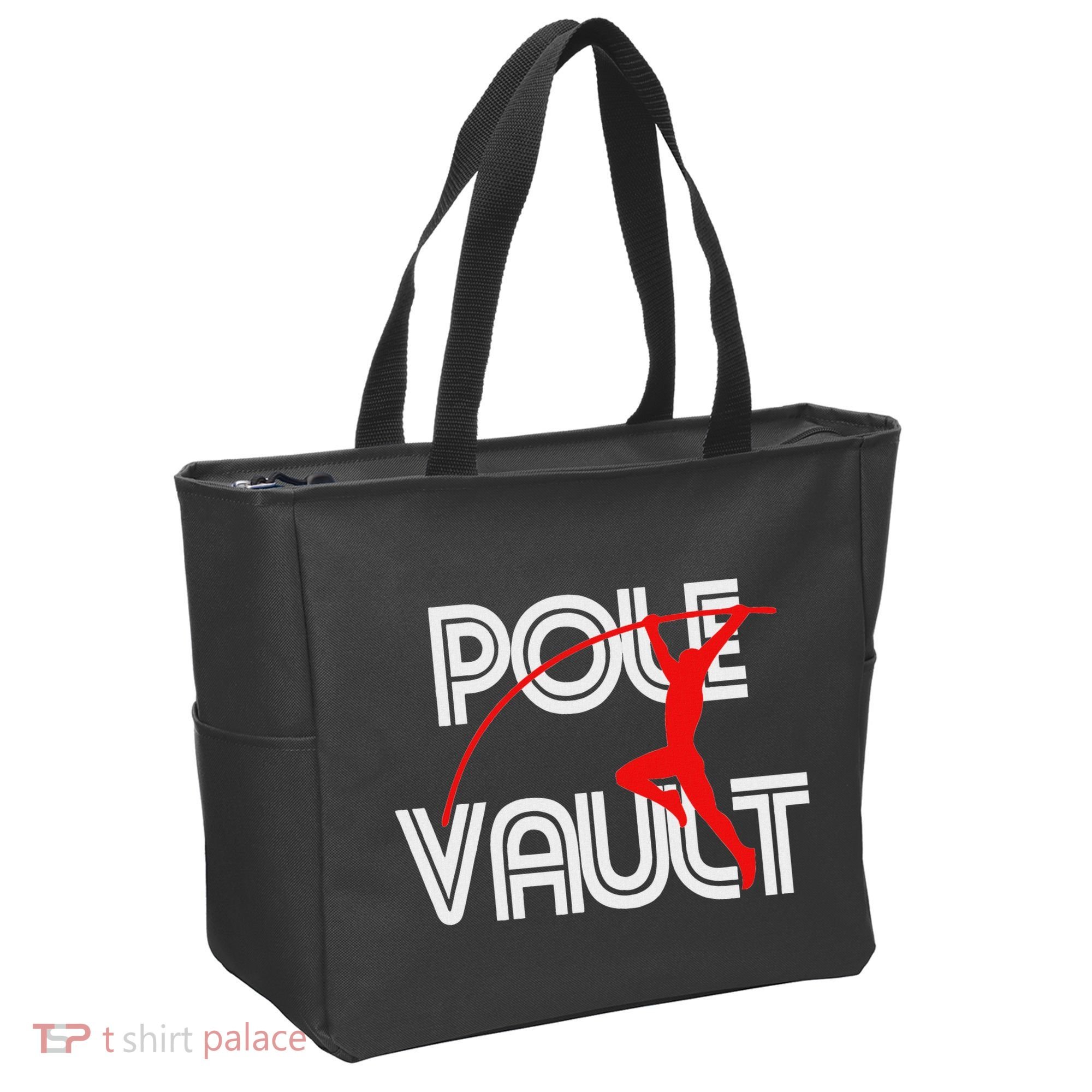 Pole Vault Fun Pole Vaulting Apparel For Vaulters Tote Bag