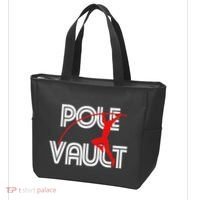 Pole Vault Fun Pole Vaulting Apparel For Vaulters Tote Bag thumb 3