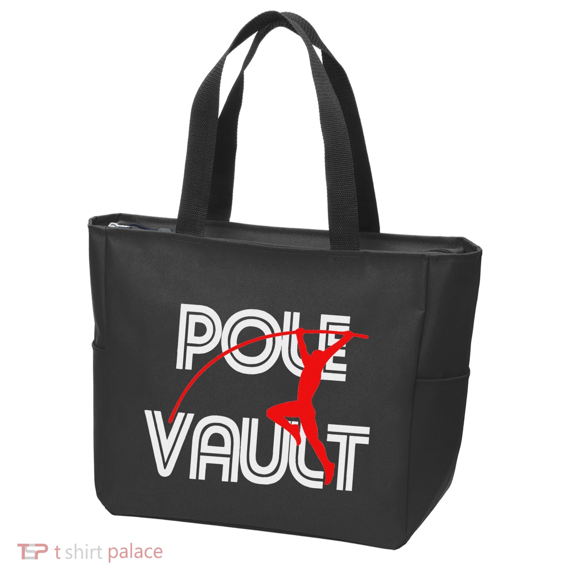 Pole Vault Fun Pole Vaulting Apparel For Vaulters Tote Bag