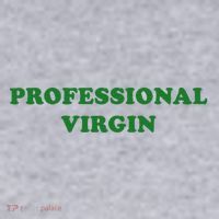 Professional Virgin Funny Quote Professional Virgin Women's Sweatshirt thumb 2