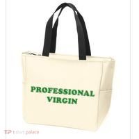 Professional Virgin Funny Quote Professional Virgin Tote Bag thumb 3