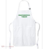 Professional Virgin Funny Quote Professional Virgin Apron thumb 0