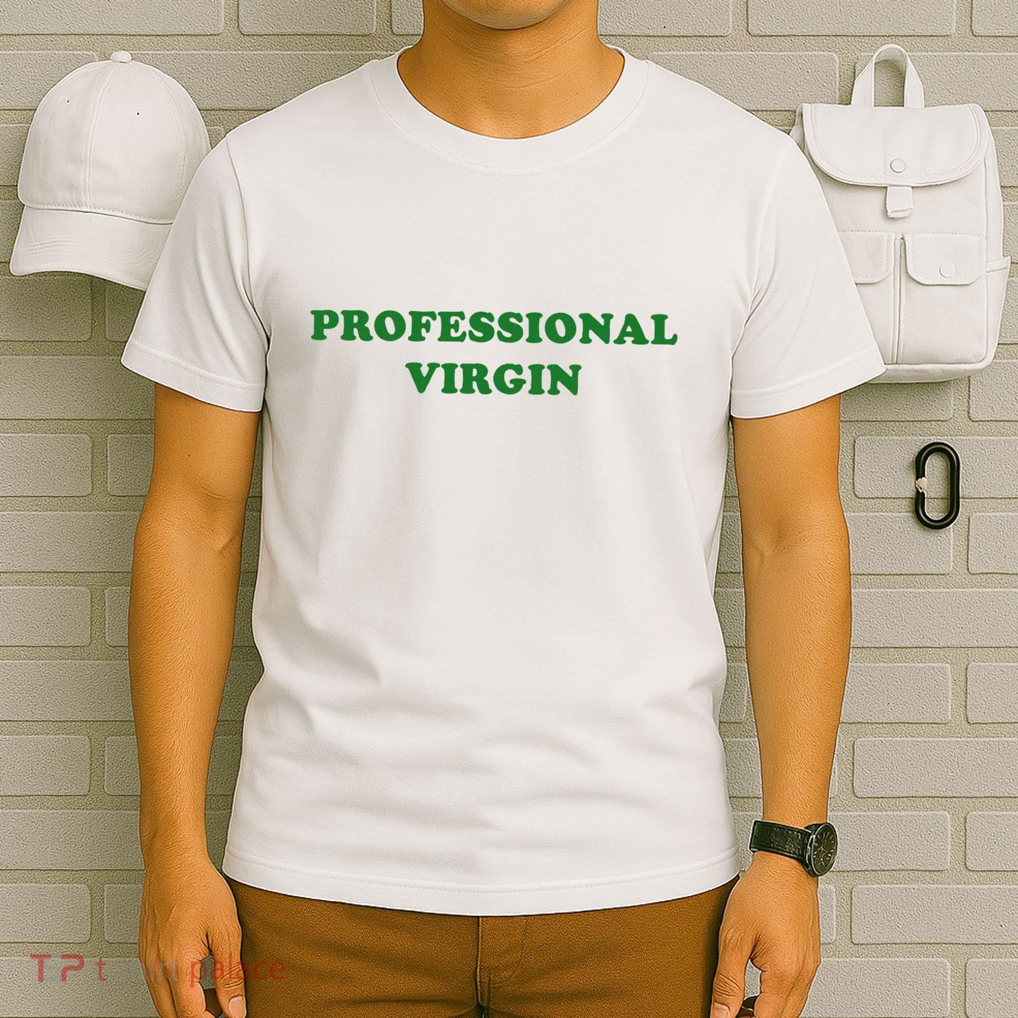 Professional Virgin Funny Quote Professional Virgin T-Shirt