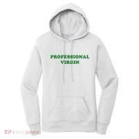Professional Virgin Funny Quote Professional Virgin Women's Hoodie thumb 0