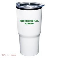 Professional Virgin Funny Quote Professional Virgin Tumbler thumb 0