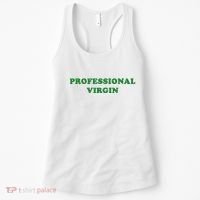 Professional Virgin Funny Quote Professional Virgin Women's Tank Top thumb 0