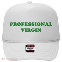 Professional Virgin Funny Quote Professional Virgin Hat thumb 0