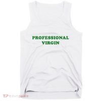 Professional Virgin Funny Quote Professional Virgin Tank Top thumb 0