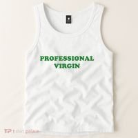 Professional Virgin Funny Quote Professional Virgin Tank Top thumb 2