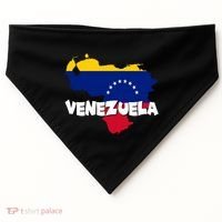 Patriotic Venezuela Flag Venezuelan Pride Venezuela USA-Made Doggie Bandana thumb 0