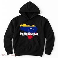 Patriotic Venezuela Flag Venezuelan Pride Venezuela Hoodie thumb 0