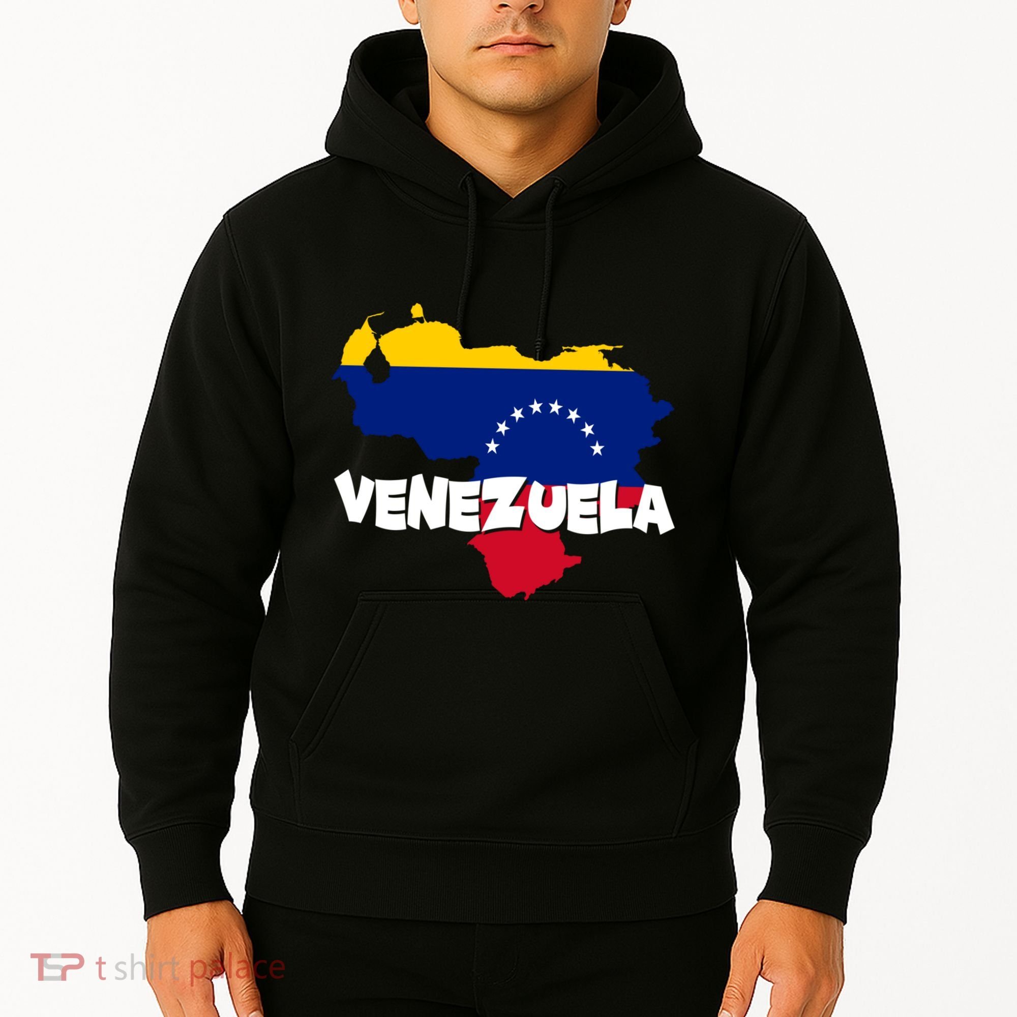 Patriotic Venezuela Flag Venezuelan Pride Venezuela Hoodie