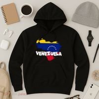Patriotic Venezuela Flag Venezuelan Pride Venezuela Hoodie thumb 3