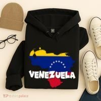 Patriotic Venezuela Flag Venezuelan Pride Venezuela Hoodie thumb 4