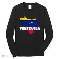 Patriotic Venezuela Flag Venezuelan Pride Venezuela Long Sleeve Shirt thumb 0