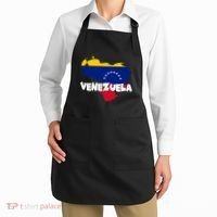 Patriotic Venezuela Flag Venezuelan Pride Venezuela Apron thumb 2