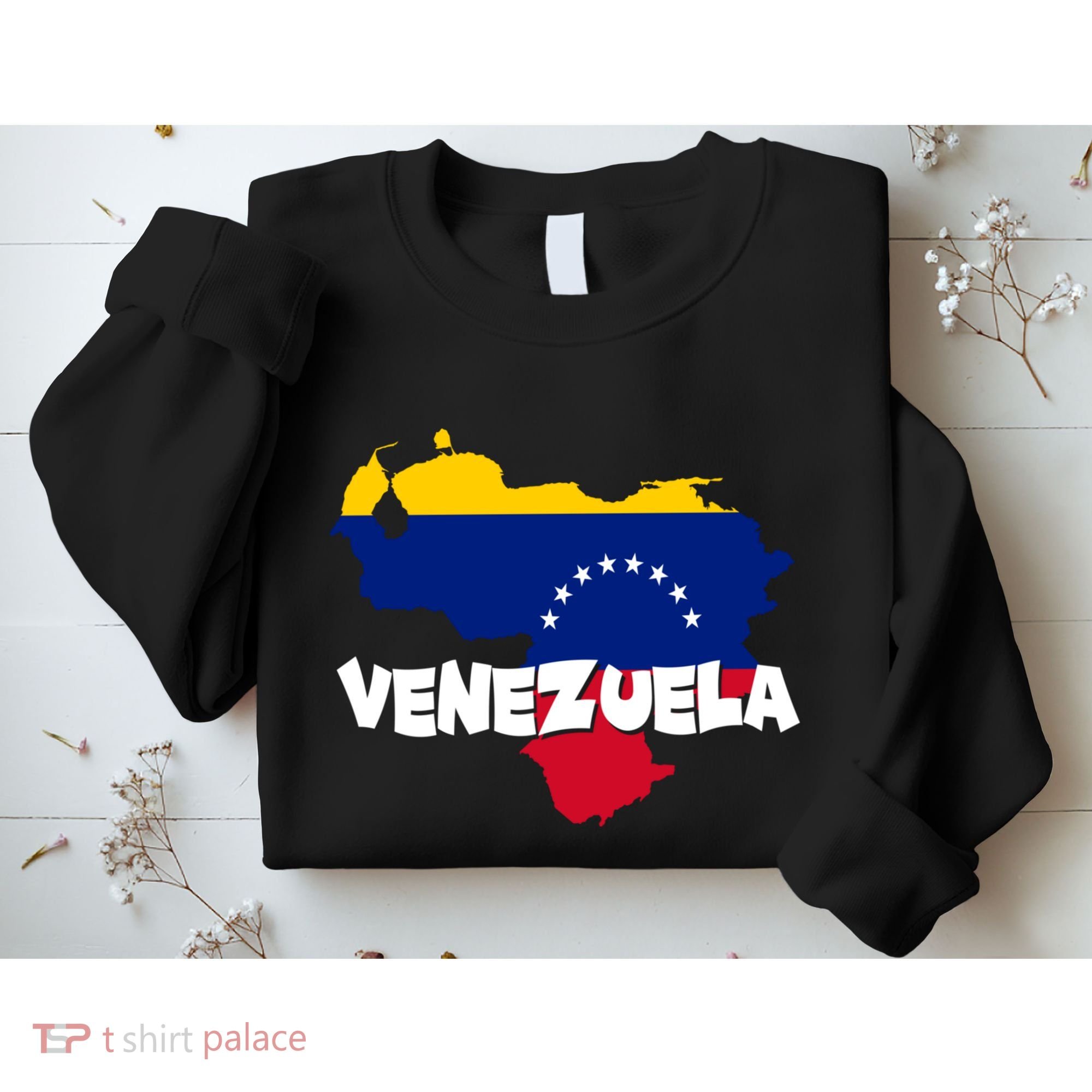 Patriotic Venezuela Flag Venezuelan Pride Venezuela Sweatshirt
