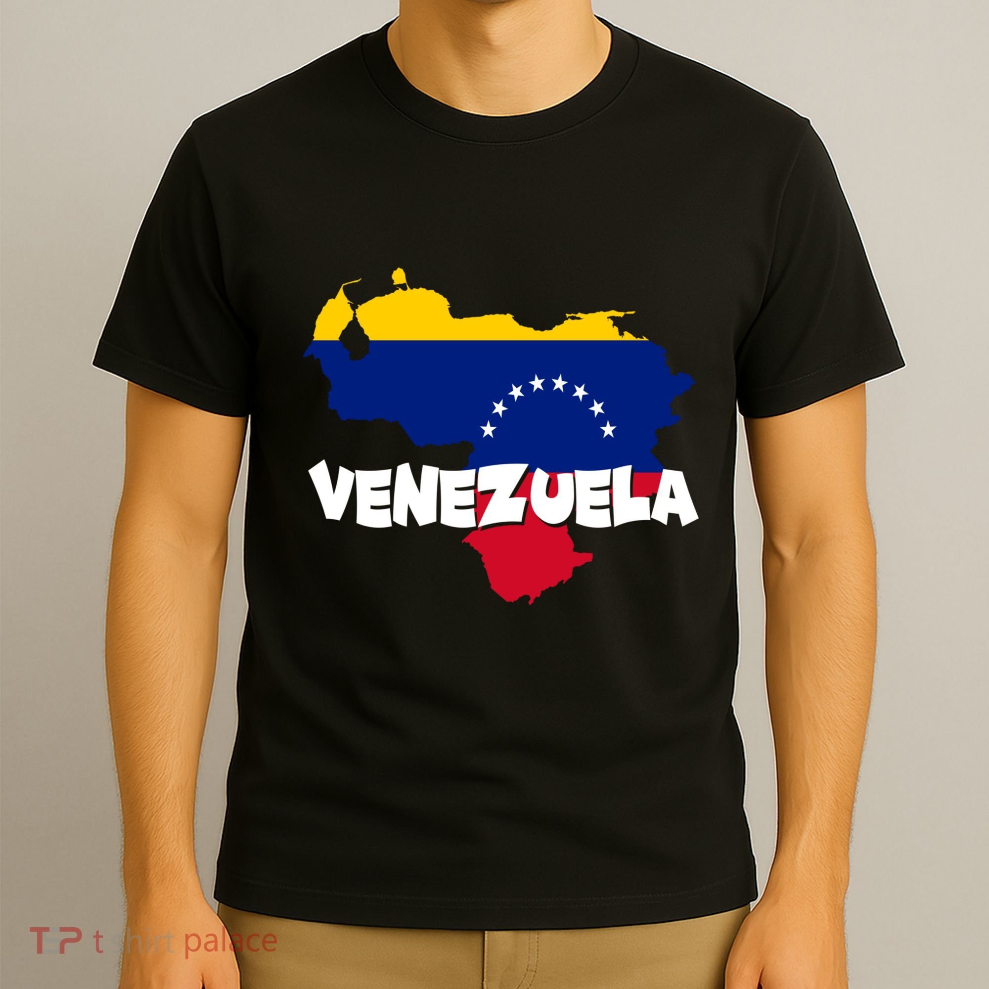 Patriotic Venezuela Flag Venezuelan Pride Venezuela T-Shirt