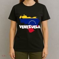 Patriotic Venezuela Flag Venezuelan Pride Venezuela T-Shirt thumb 4