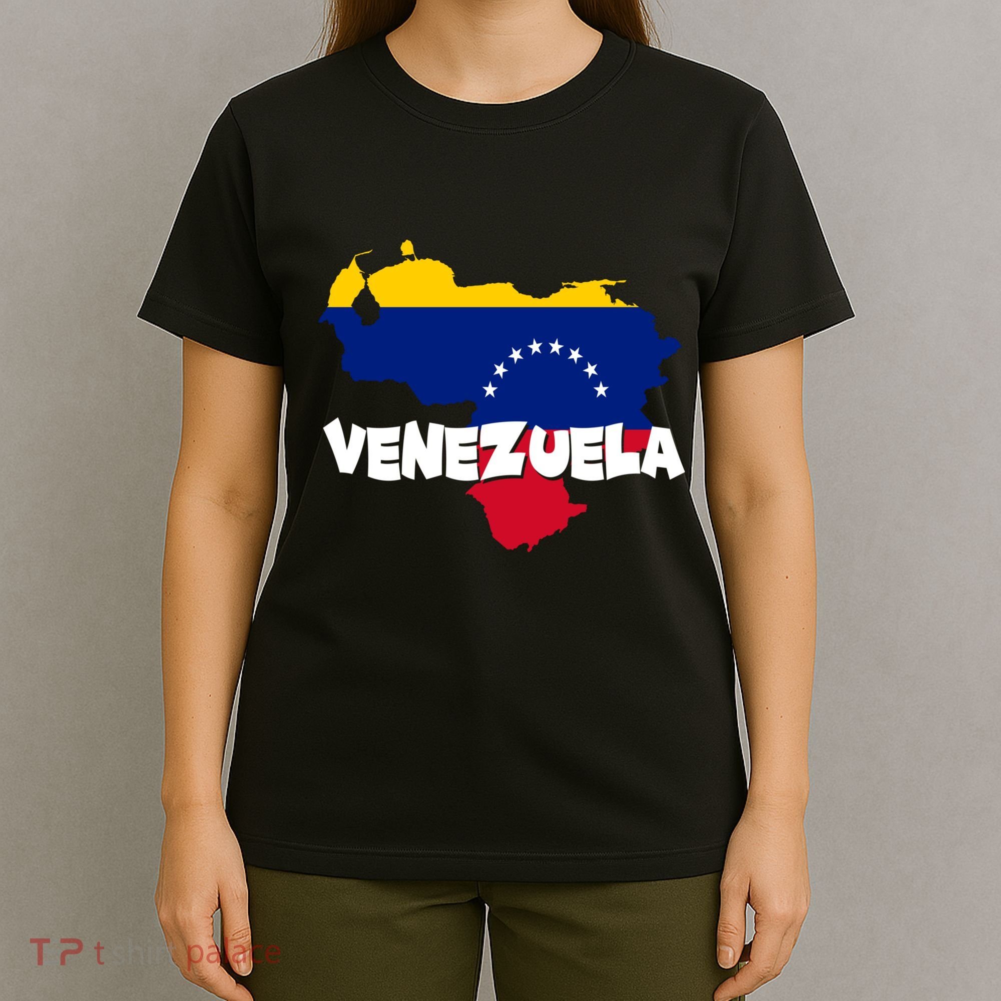 Patriotic Venezuela Flag Venezuelan Pride Venezuela T-Shirt