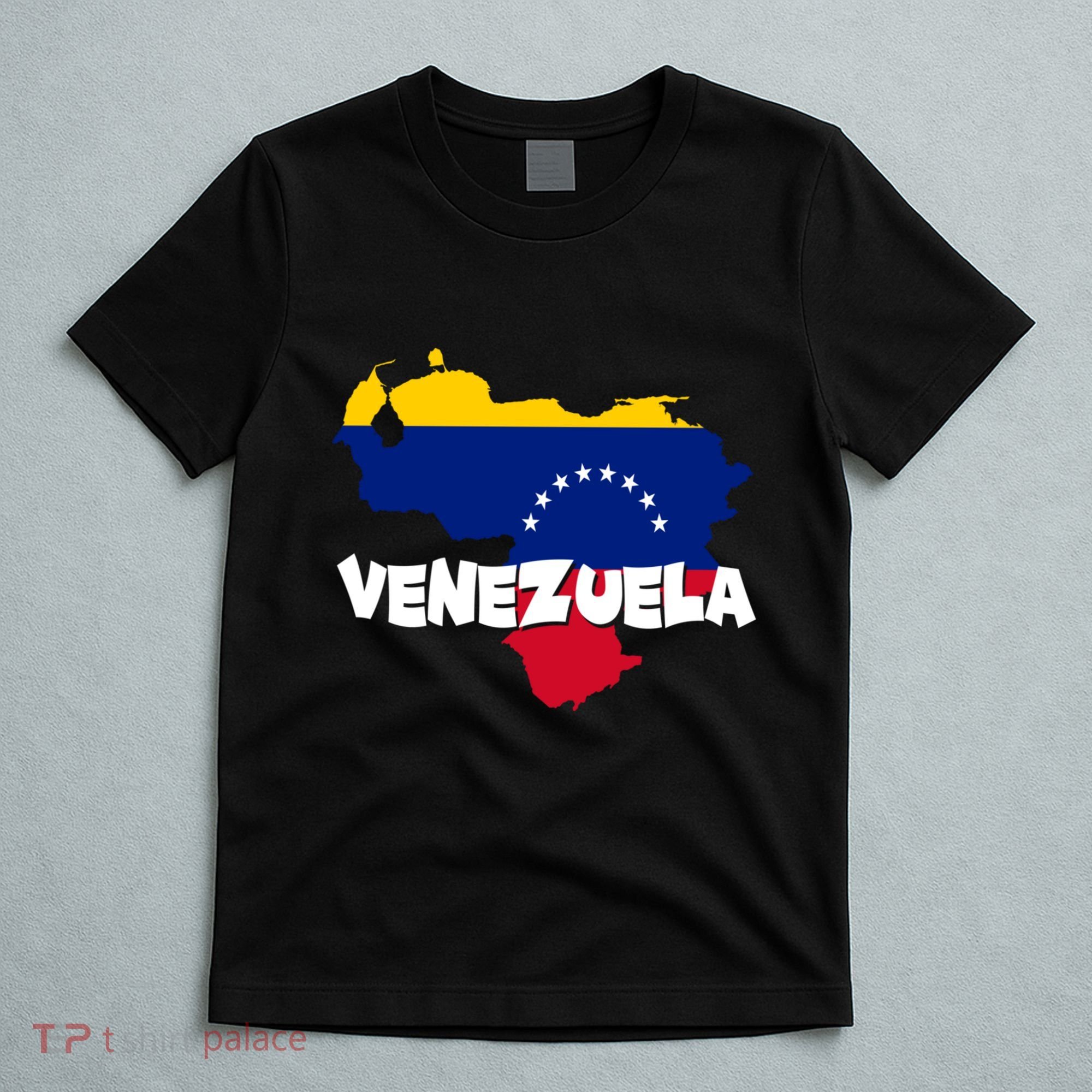 Patriotic Venezuela Flag Venezuelan Pride Venezuela T-Shirt