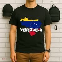 Patriotic Venezuela Flag Venezuelan Pride Venezuela T-Shirt thumb 6