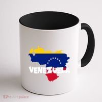 Patriotic Venezuela Flag Venezuelan Pride Venezuela Coffee Mug thumb 1